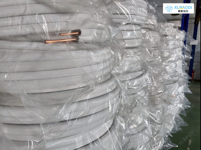 Mini Split Hat Seti PE İzoleli Bakır Boru