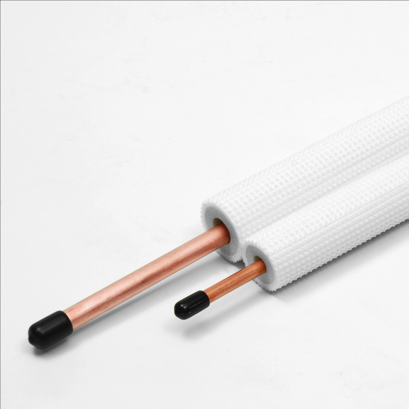 1/4'' 1/2'' Yalıtımlı Bakır Boru Ticari Tedarikçisi